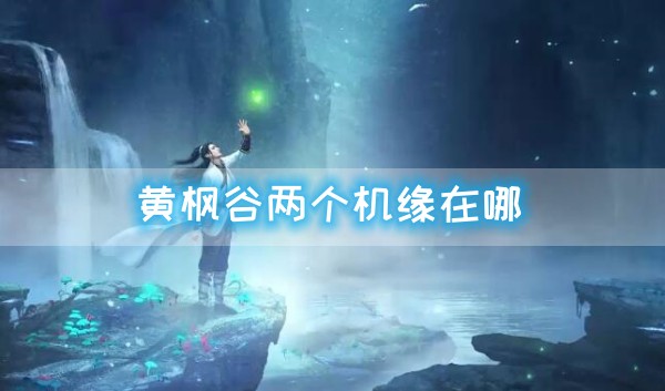 凡人修仙传人界篇黄枫谷两个机缘在哪