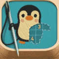企鹅stitch刺绣游戏