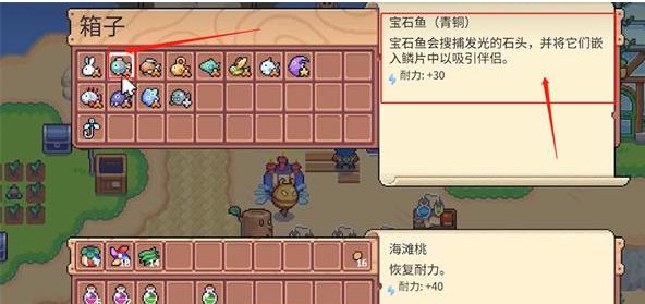 月光石岛宝石鱼在哪