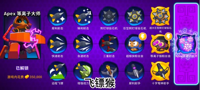 气球塔防6六级猴子有哪些