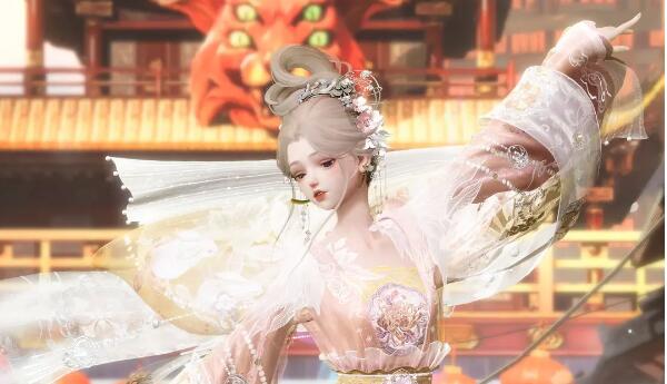 以闪亮之名拍照礼包灵秘妖都即将上架：柳腰春风，百鸟随香