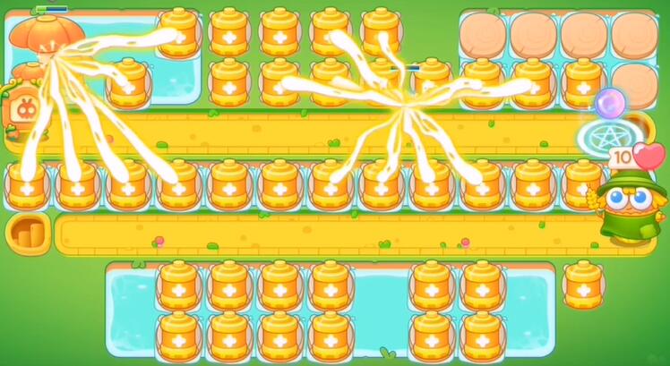 保卫萝卜4头等大事第20关攻略