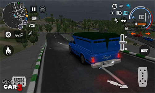 超跑模拟驾驶3手机游戏