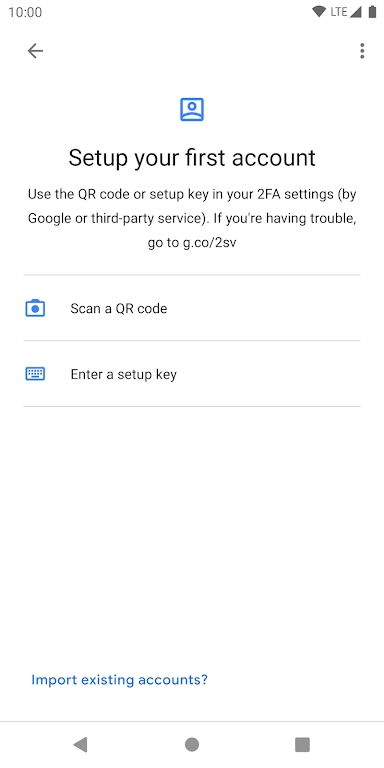 谷歌身份验证器下载app最新版