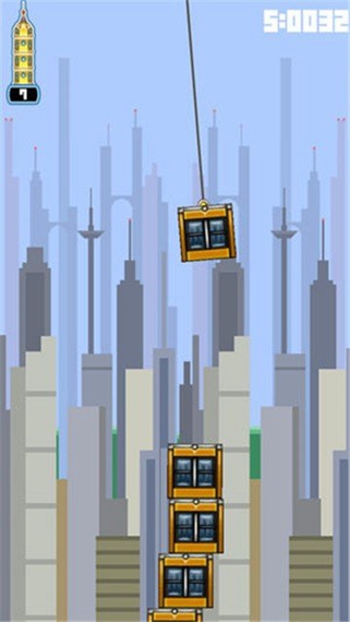 都市摩天楼3D