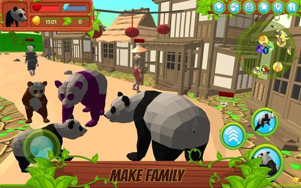 熊猫模拟器3D下载安装