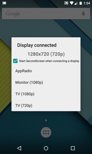 secondscreen改平板比例