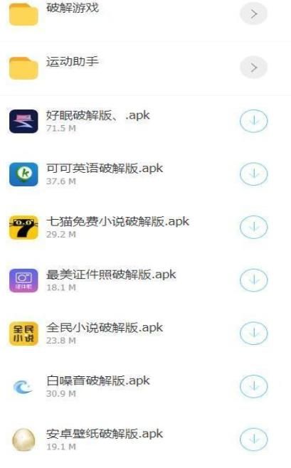 亮少软件库app