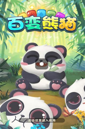百变熊猫正版