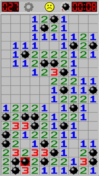 扫雷minesweeper